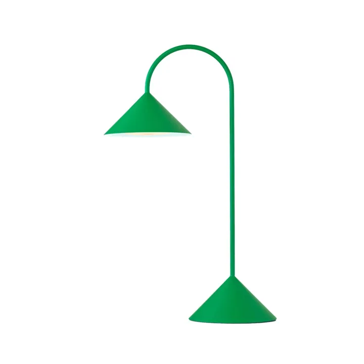 Frandsen Grasp H47 Shamrock Green – transportabel bordlampe — produktfoto