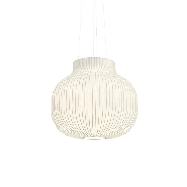 Muuto Strand Ø60 Lukket Hvid – pendel — produktfoto
