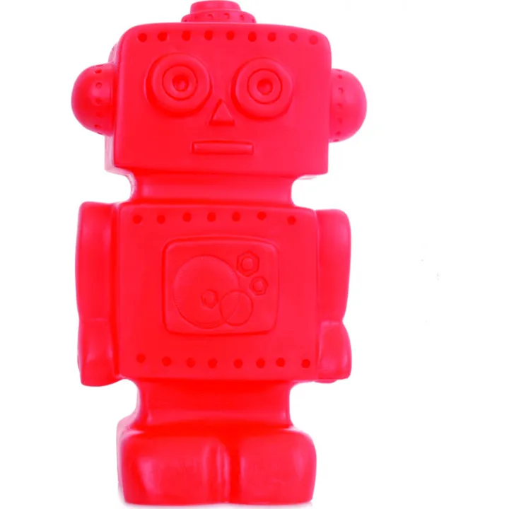 Heico Robot børnelampe, rød – dekorationslys — produktfoto