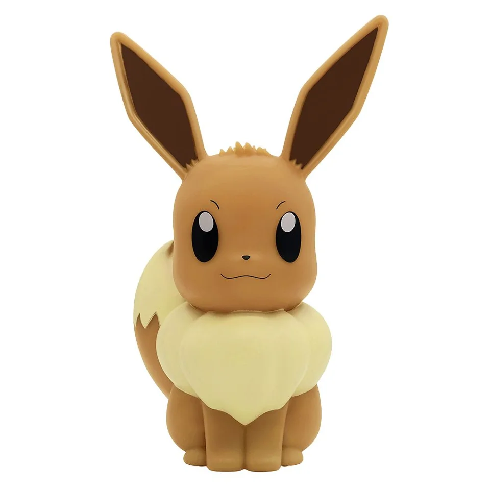 Pokémon Eevee Light-Up 3D Figur – dekorationslys — produktfoto