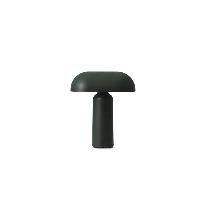 Normann Copenhagen Porta Grøn – udendørslampe — produktfoto
