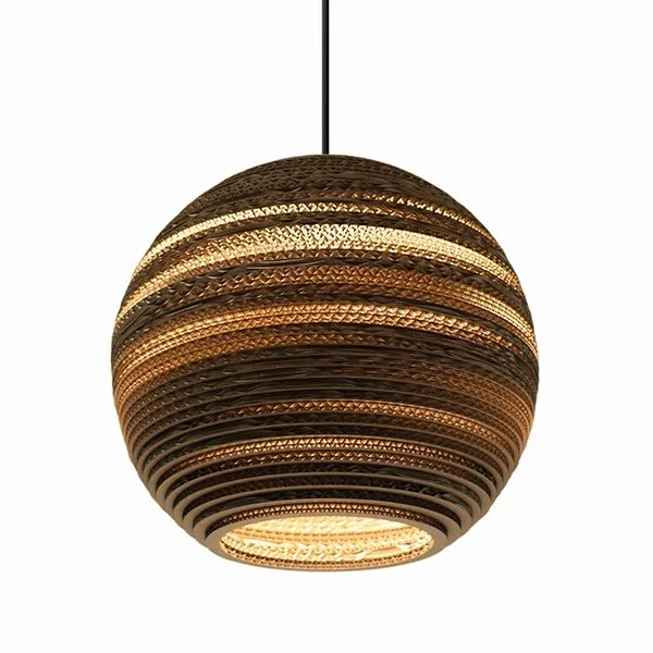 Graypants Scraplight Moon 14 Natural – pendel — produktfoto