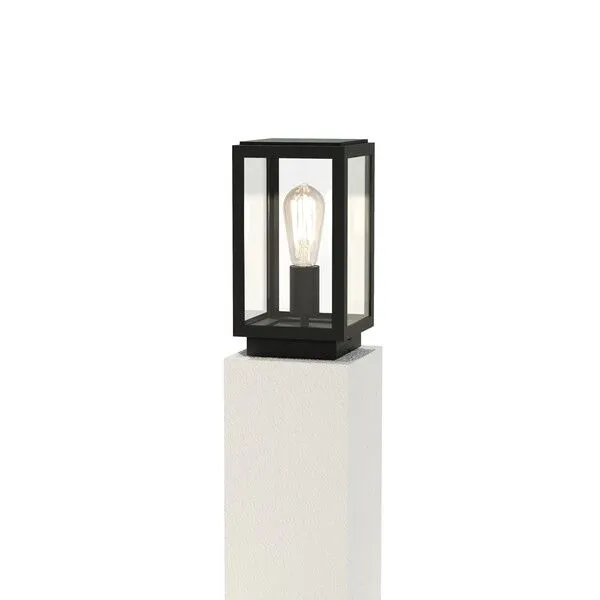Astro Homefield Pedestal Sort – bordlampe — produktfoto