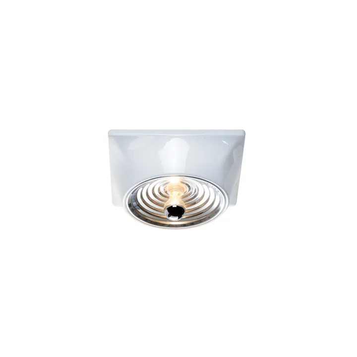 Stilnovo Goletta Glossy White/Transparent – væglampe — produktfoto