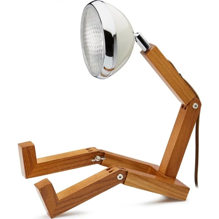 Wattson Mr Wattson , hvid – bordlampe — produktfoto