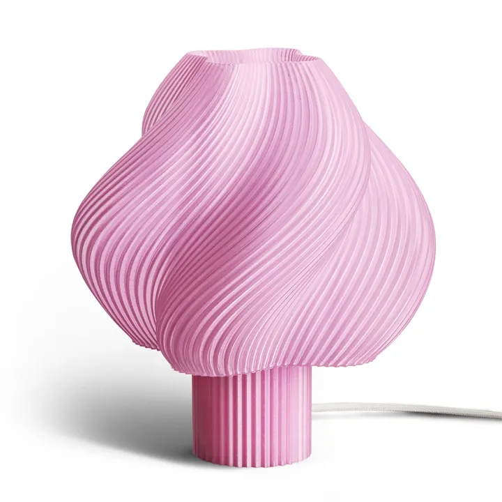 Créme Atelier Crème Atelier Soft Serve Grande Rose Sorbet – bordlampe — produktfoto