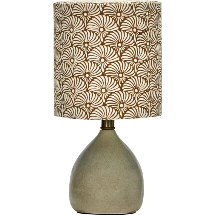 House Doctor 2 stk House Doctor Flores , beige – bordlampe — produktfoto
