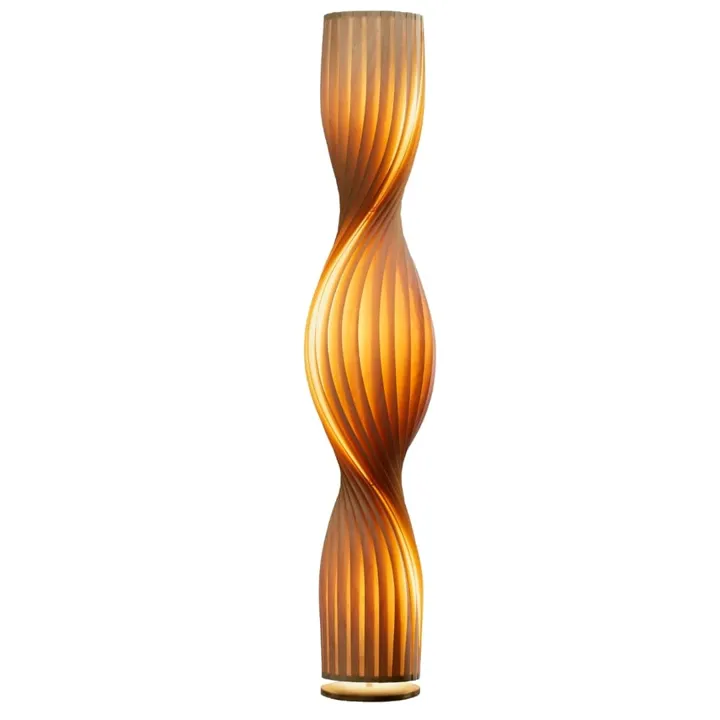 Tom Rossau TR4 - Højde 142cm - Birk – gulvlampe — produktfoto