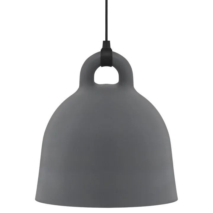 Normann Copenhagen Bell Stor Grå – pendel — produktfoto