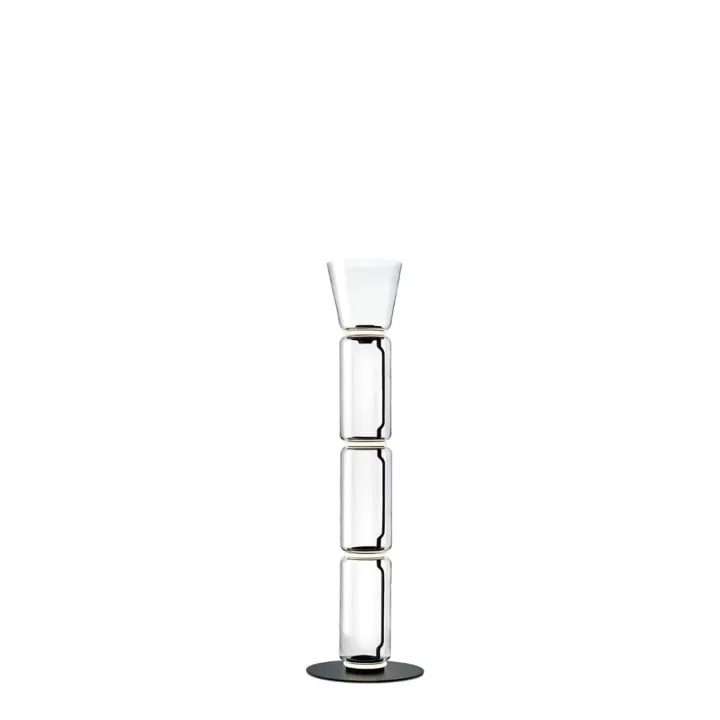Flos Noctambule 3 High Cylinder Bowl Sort – gulvlampe — produktfoto