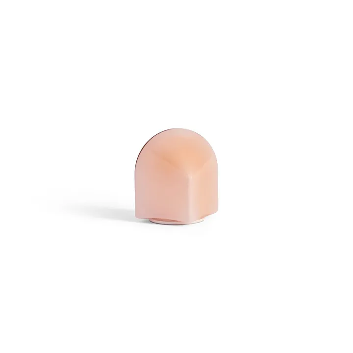 HAY Parade 160 Blush Pink – transportabel bordlampe — produktfoto