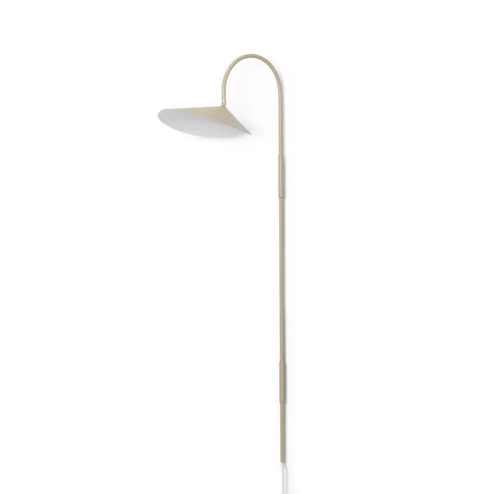 Ferm Living Arum Swivel Høj Cashmere – væglampe — produktfoto