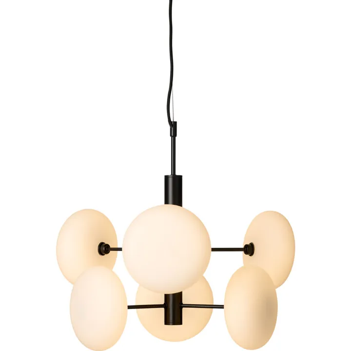 Nielsen Light Continental , sort – lysekrone — produktfoto