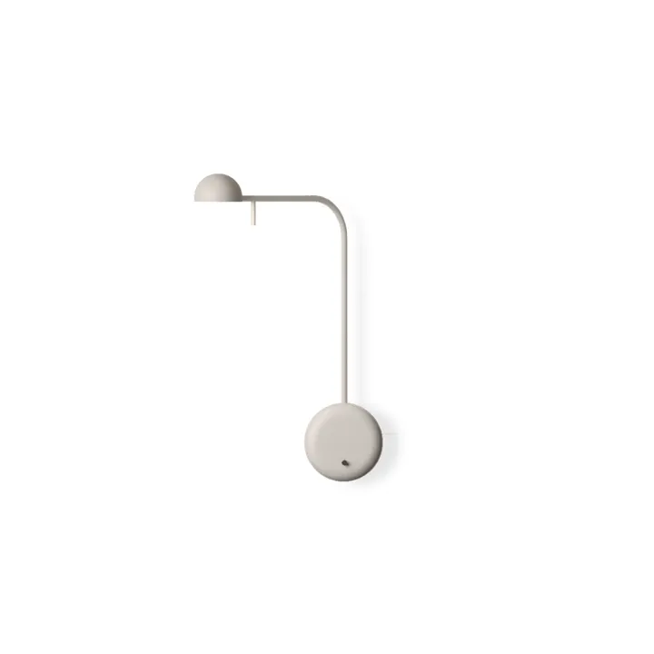 Vibia Pin 1680 On/Off Off-White – væglampe — produktfoto