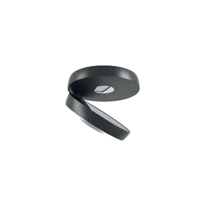 Lodes Nautilus Sort – loftlampe — produktfoto