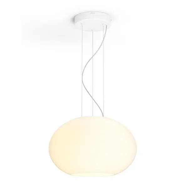 Philips Hue Flourish White Colour Ambiance – pendel — produktfoto