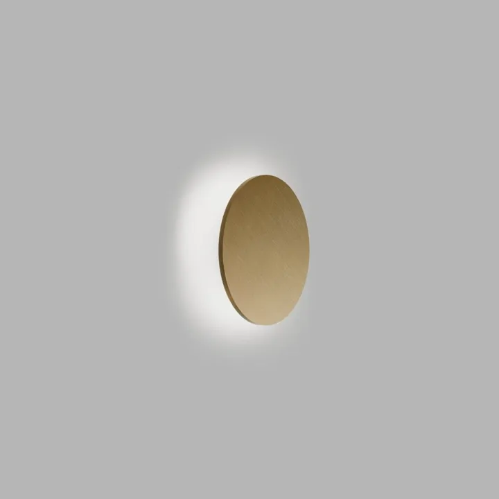 LIGHT-POINT Soho W3 LED Messing – væglampe — produktfoto