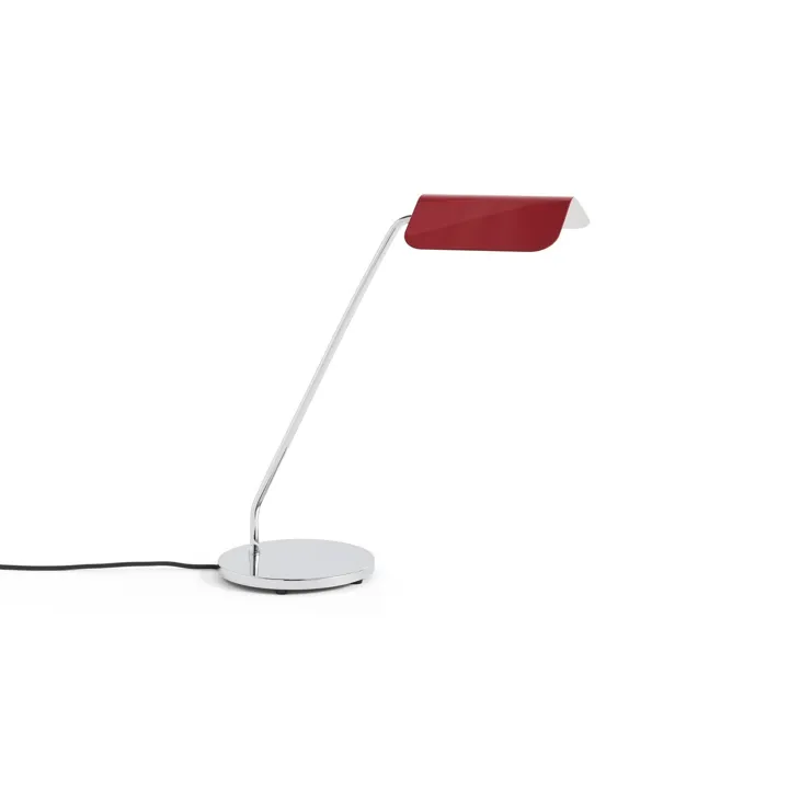 HAY Apex Maroon Red – bordlampe — produktfoto