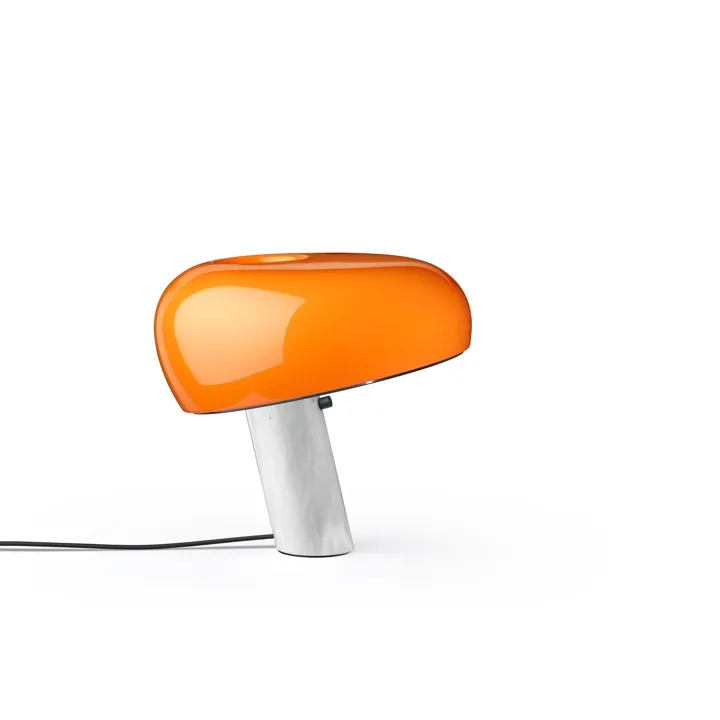 Flos Snoopy Orange Limited Edition – bordlampe — produktfoto