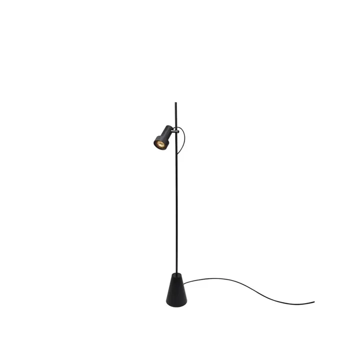 Trizo21 Trizo 21 2Thirty-Floor 1 Honeycomb Sort/Sort Ring – gulvlampe — produktfoto
