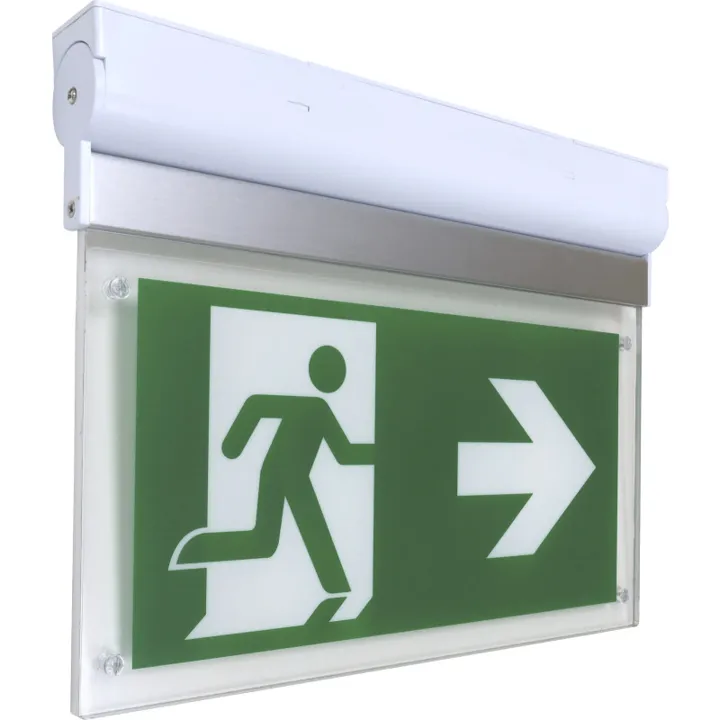 Nordtronic Ecotech Exit nødbelysning, 3W – arbejdslys — produktfoto