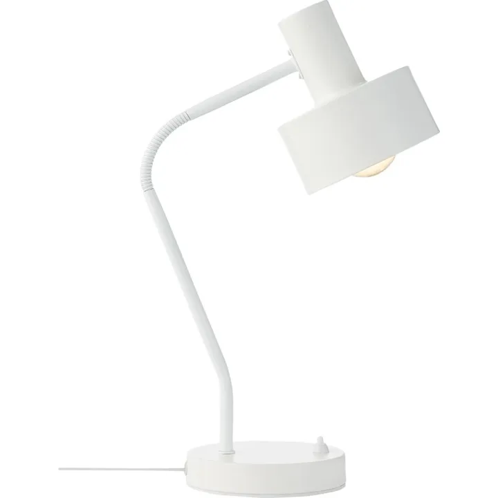 Nordlux Matis , hvid – bordlampe — produktfoto