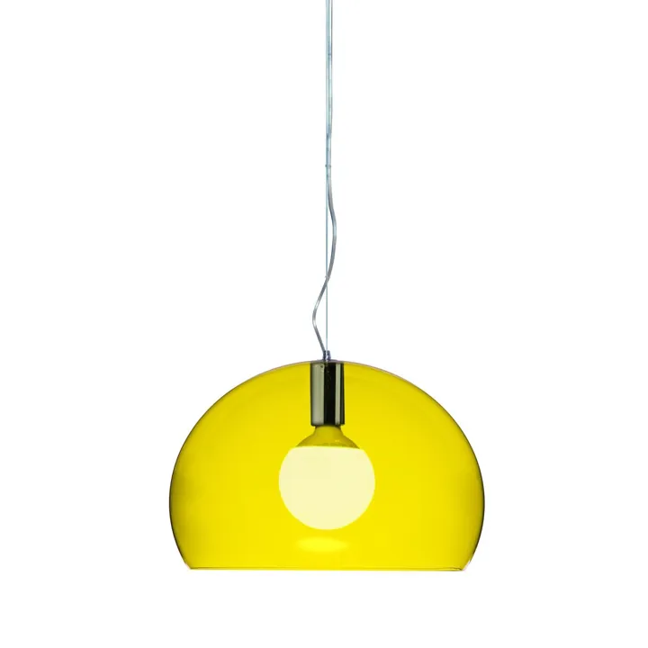 Kartell FL/Y Lille Gul – pendel — produktfoto