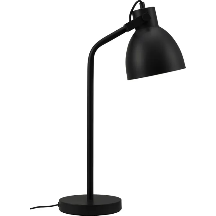Dyberg Larsen Coast , sort – bordlampe — produktfoto