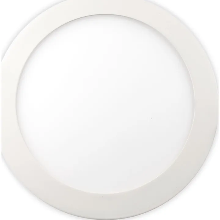 Scan Products Alisia Elite indbygningsspot, mat hvid, 4000K, Ø22,5 cm – indbygningsspot — produktfoto