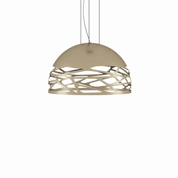 Lodes Kelly Dome Champagne Lille – pendel — produktfoto