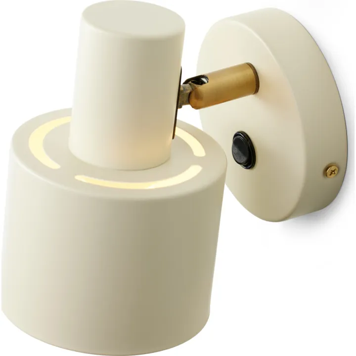 Halo Design Vogue , beige – væglampe — produktfoto