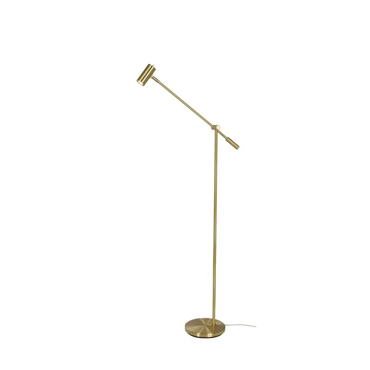 Belid Cato Dæmpbar Messing – gulvlampe — produktfoto