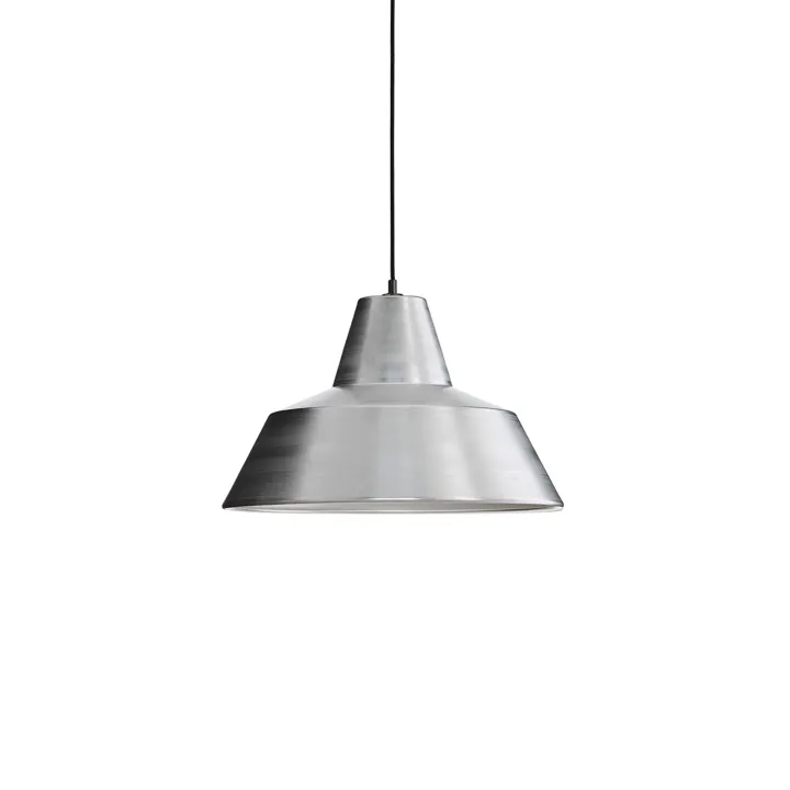 Made By Hand Workshop W4 Aluminium – pendel — produktfoto