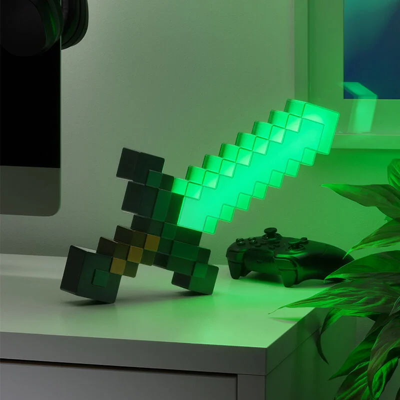 Paladone Diamant Sværd Lys 40 Cm Figur – dekorationslys — produktfoto