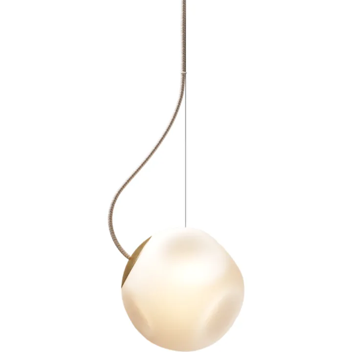 Nordic Tales Bright Barocco , creme ledning – pendel — produktfoto