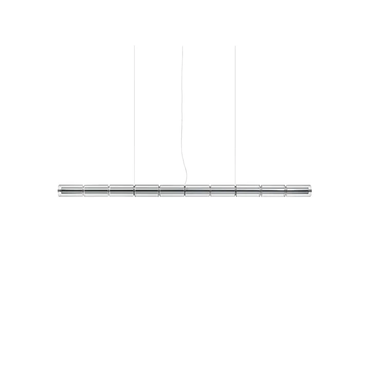 Flos Luce Cilindrica S2 Transparent – pendel — produktfoto