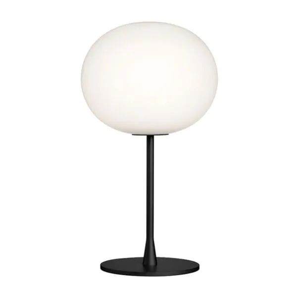 Flos Glo-Ball T1 Sort – bordlampe — produktfoto