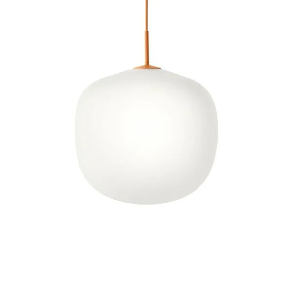 Muuto Rime Orange Ø45 – pendel — produktfoto