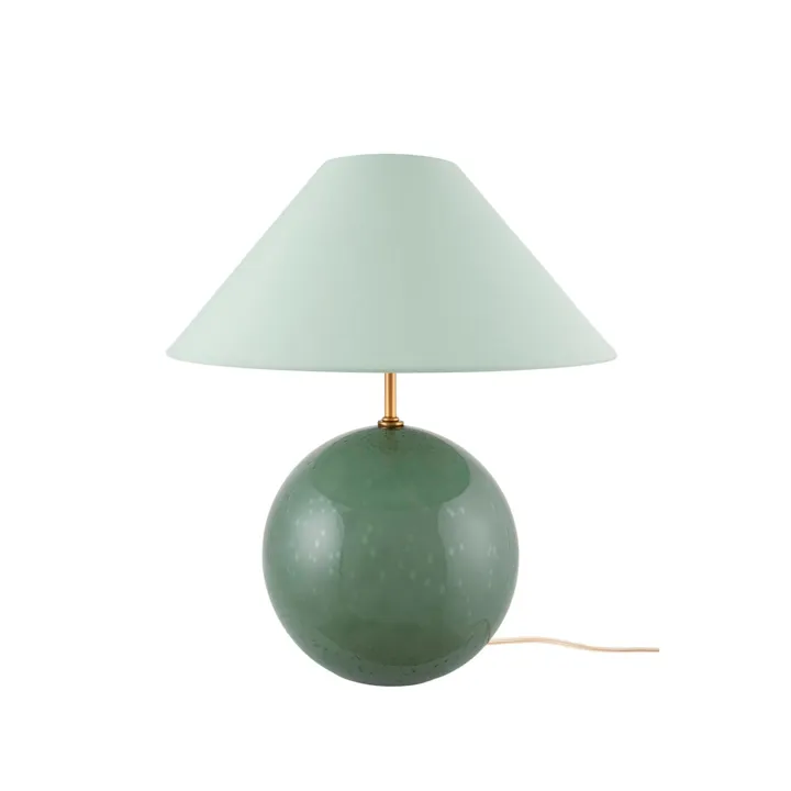 Globen Lighting Iris 45 Grøn – bordlampe — produktfoto