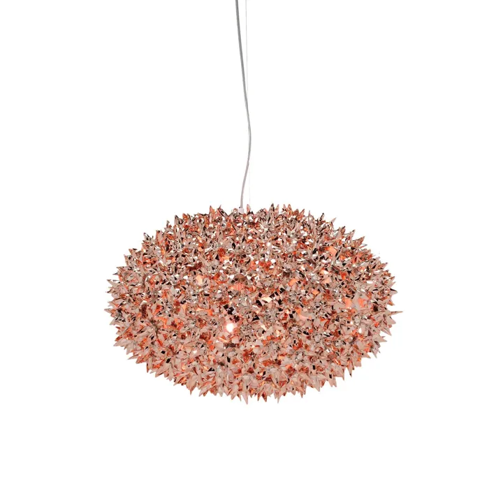Kartell Bloom S1 Kobber – pendel — produktfoto