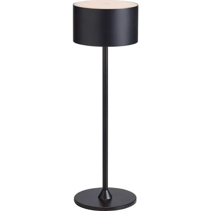 Nielsen Light Bistro genopladelig , sort – bordlampe — produktfoto