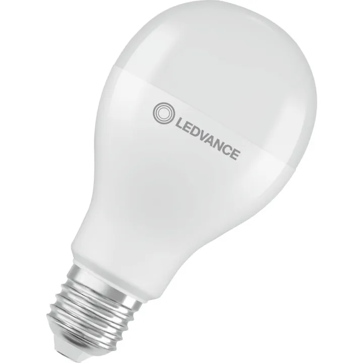 Ledvance Parathom E27 standardpære, 2700K, 19W – pære — produktfoto