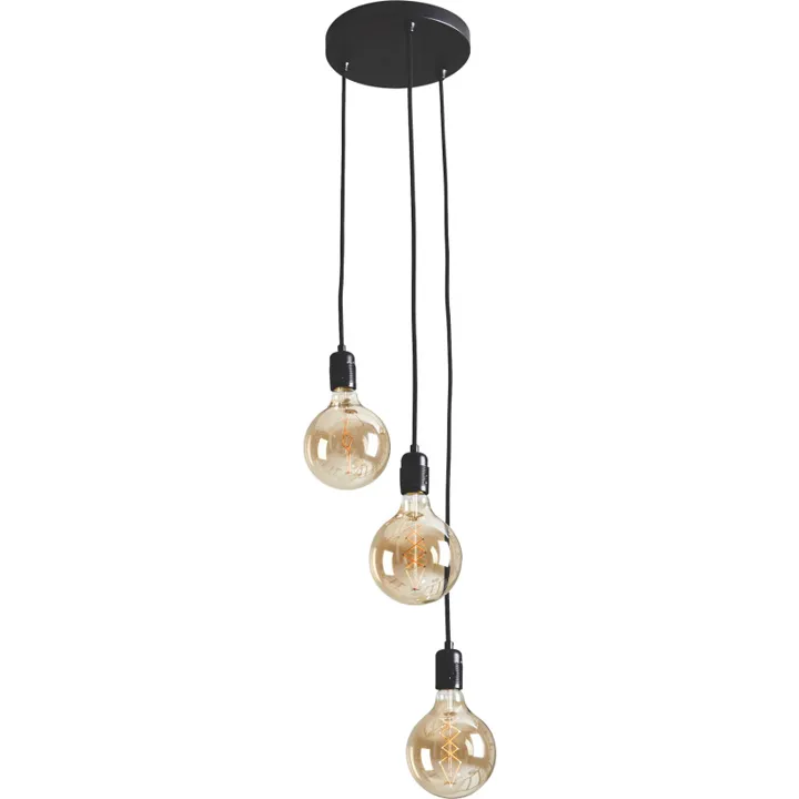 Nielsen Light K9 klyngependel, 3 lamper – pendel — produktfoto