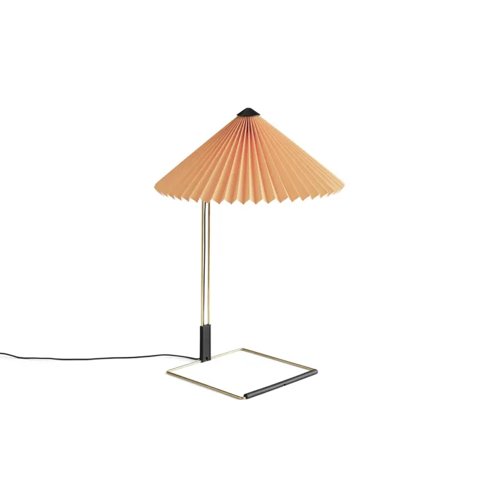 HAY Matin 380 Fersken – bordlampe — produktfoto