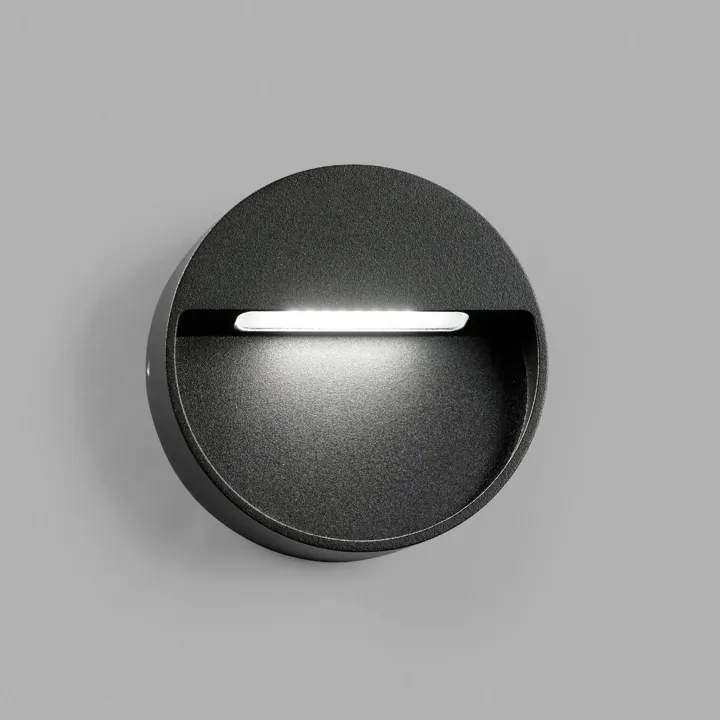 LIGHT-POINT Serious 2 Sort – væglampe — produktfoto