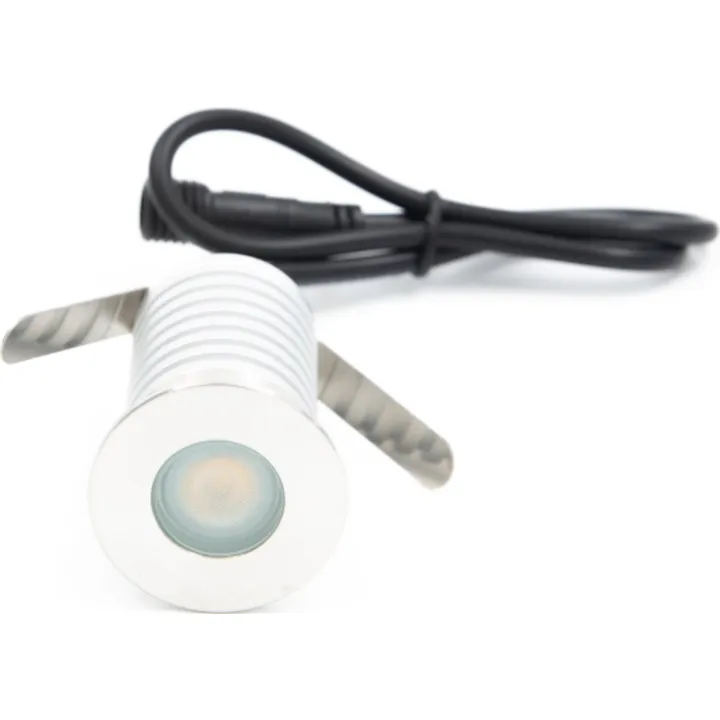 Light By Juul Juulius 3 nedgravningsspot – udendørslampe — produktfoto