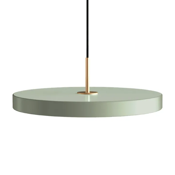 Umage Asteria Plus Medium Nuance Olive/Messing – pendel — produktfoto