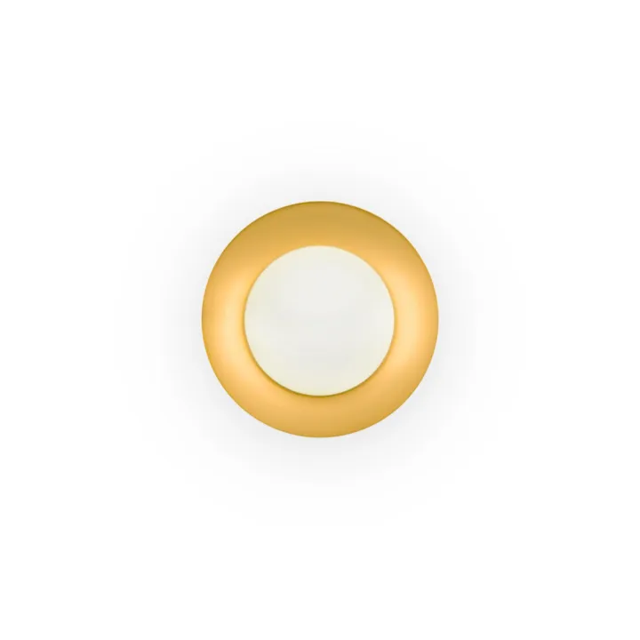 Faro SIDE 200 Sort/Guld – loftlampe — produktfoto