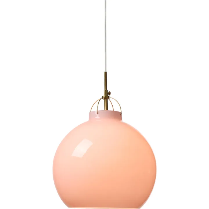 Halo Design Toscana , lyserød, Ø36 cm – pendel — produktfoto