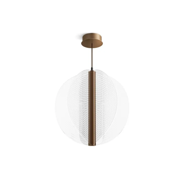 Stilnovo Papylia Ø50 Poleret Dark Bronze – pendel — produktfoto